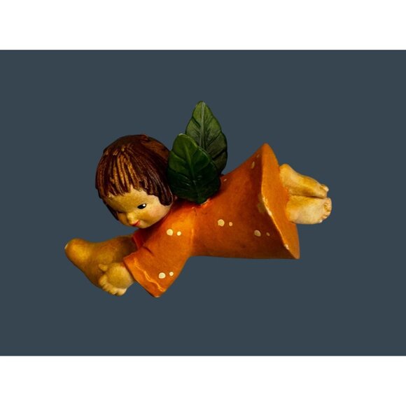 Anri Ferrandiz Flying Harvest Angels Set Colorful Hand Carved Italy 4" - Picture 10 of 13